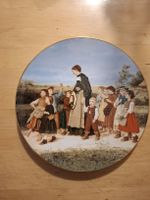 Langenthal Sammler Teller A. Anker / Schulspaziergang