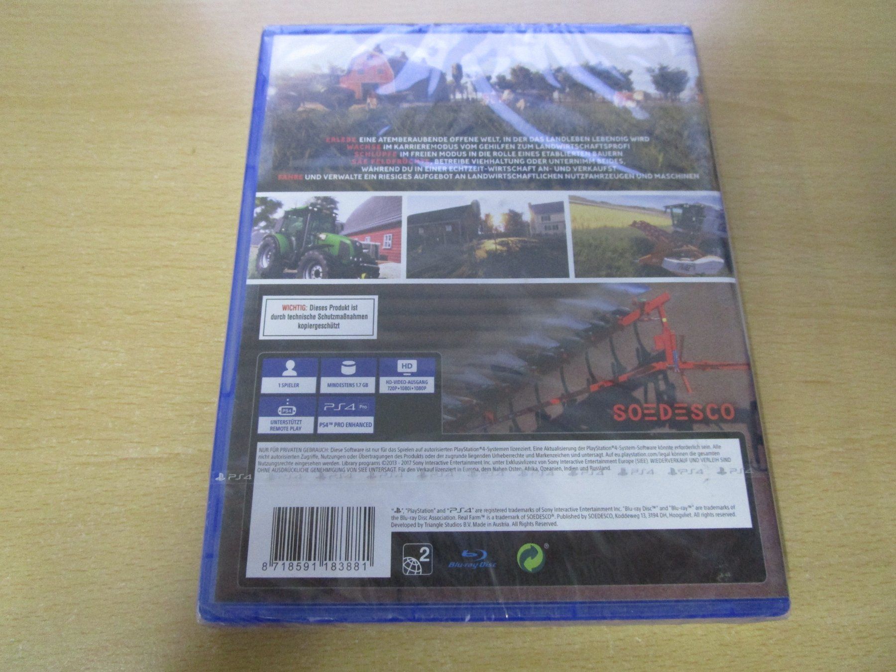 Sony Giochi: Real Farm Playstation 4 NEUWARE PS4 – Nuovo e nell'imballaggio originale da Goldau venduto da agestuffer 1