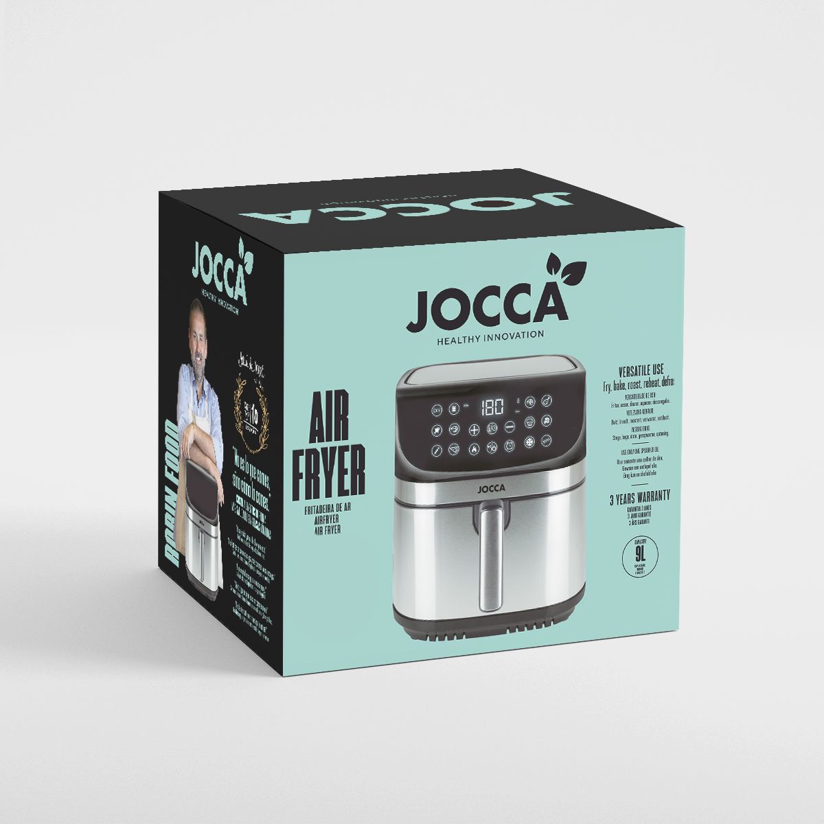 Elettrodomestici da cucina: DigitaI Air Fryer – Nuovo e nell'imballaggio originale da Bremgarten AG venduto da simpliCH 5