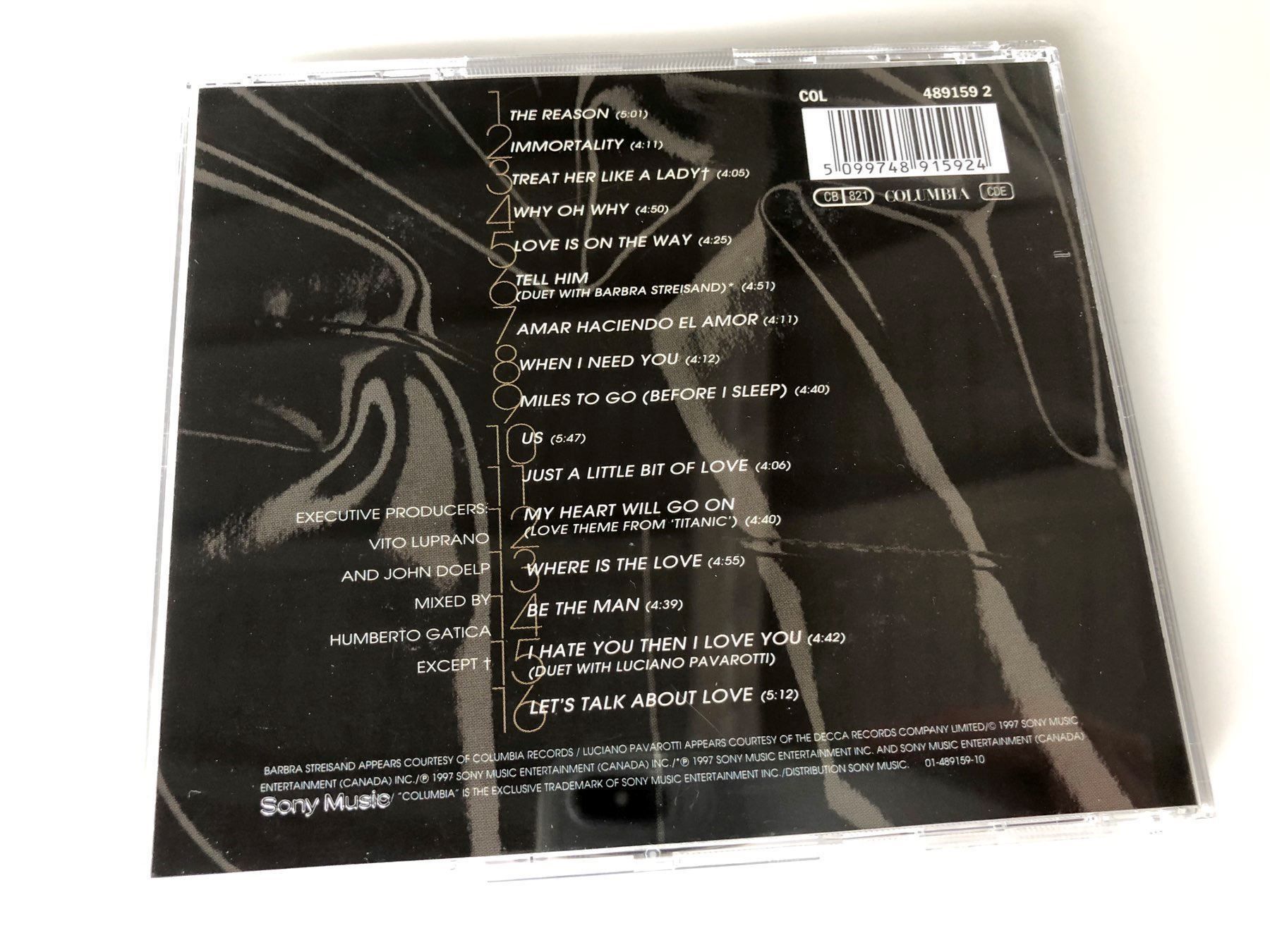 CDs: CD - CELINE DION – Gebraucht aus Gommiswald von Aloha.Spirit 3