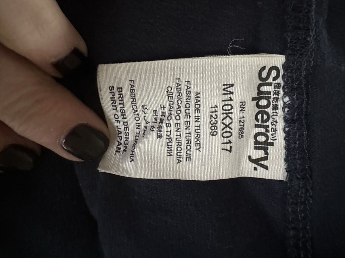 Superdry T-shirt: Shirt Superdry – Usato da Solduno venduto da ant_npd6 2