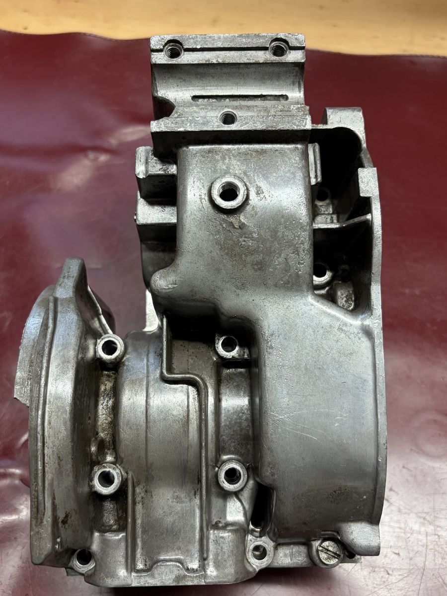 Puch Motori: Mofa Puch E50 4-Lager Motorengehäuse – Difettoso da Latterbach venduto da Bbutz98 4