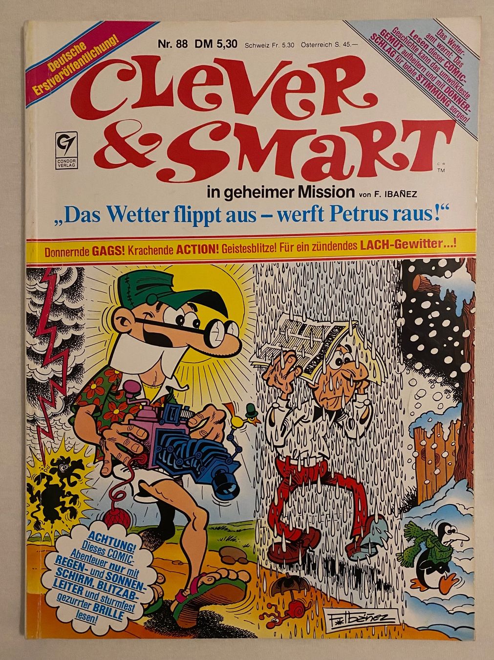 Comics: Clever & Smart Band 88 / 1. Auflage – Gebraucht aus Münsingen von kempes