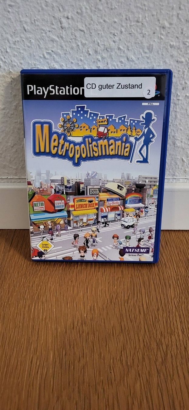 Sony Giochi: PS2 - Metropolismania – Usato da Münsingen venduto da DigitaleSpielecke