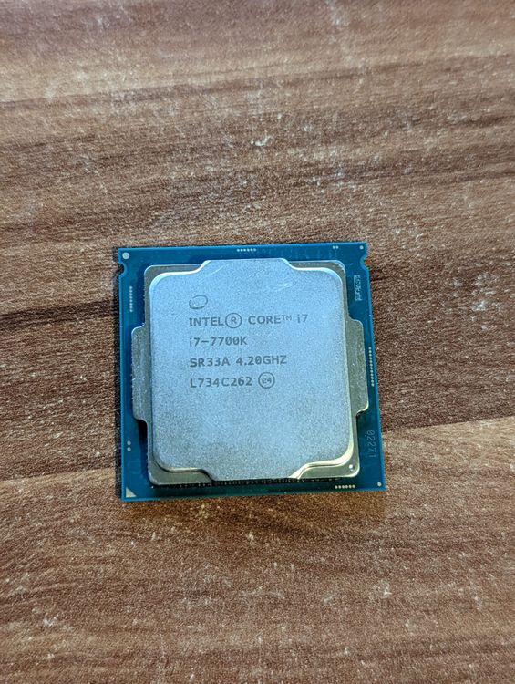 Intel i7-7700K Prozessor | Kaufen auf Ricardo