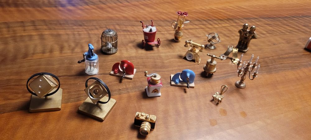 Mini-Schemel Für Puppenhaus – Winziger Deko-Hocker Für Puppenstuben
