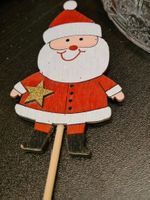 1 holzstecker für Weihnachtsdekoration,
