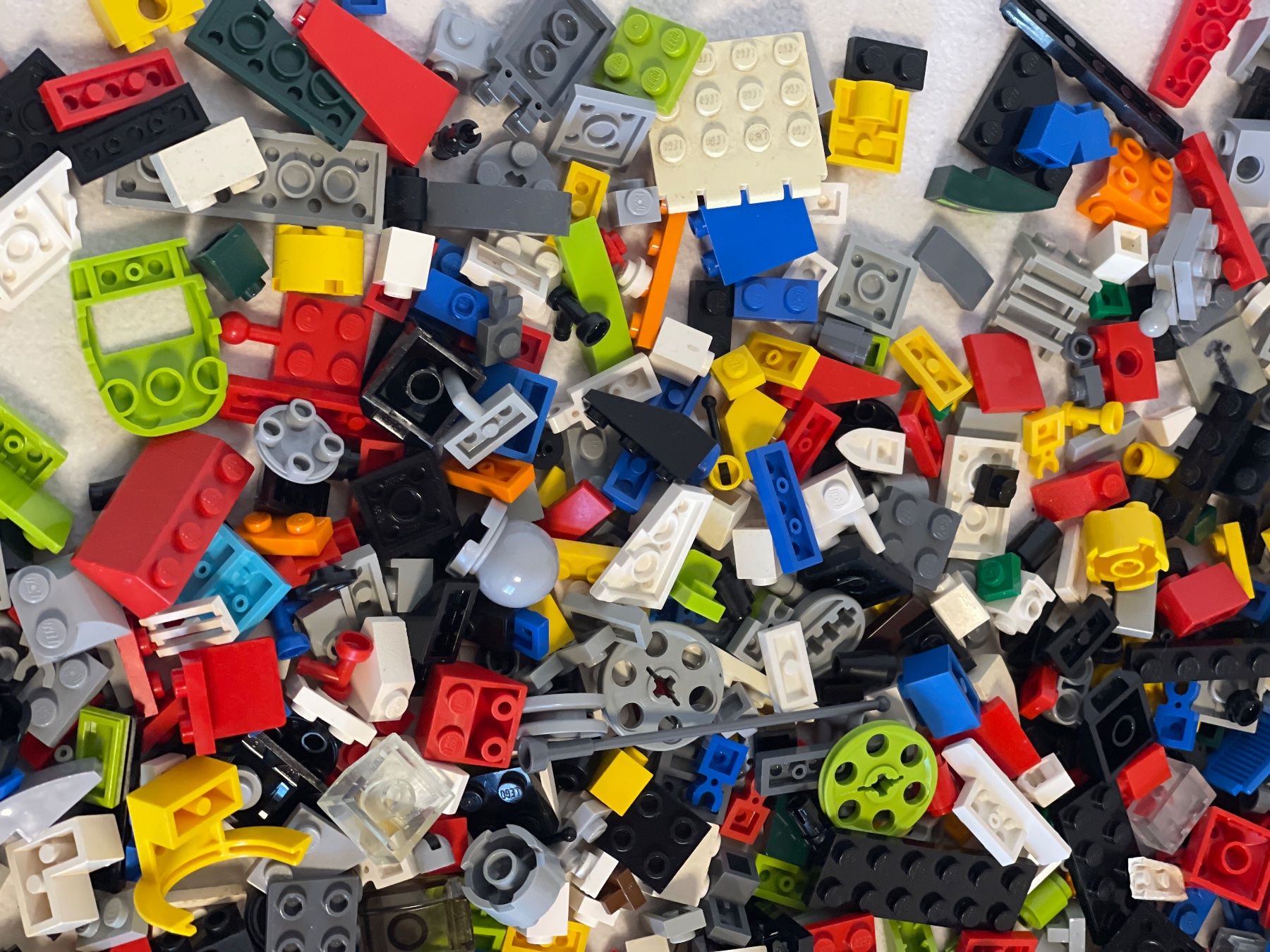 Lego Spielzeuge: LEGO - 1000 Kleine diversen Teile – Gebraucht aus Gelterkinden von cobra0110 2
