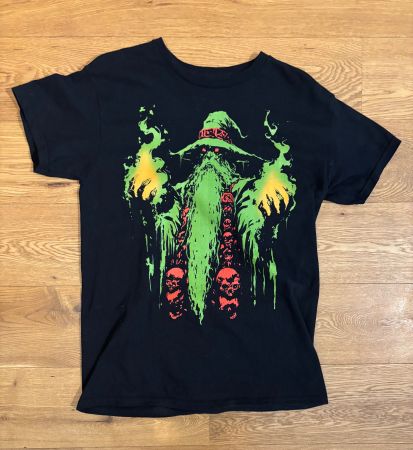 Hexer Witcher Magier Fantasy Heavy Metal Shirt