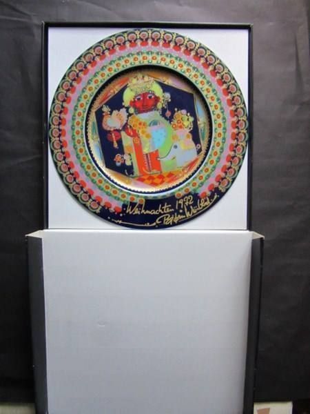 Piatti: Rosenthal Weihnachtsteller 1972 – Nuovo (secondo la descrizione) da Gersau venduto da kunst-online 4