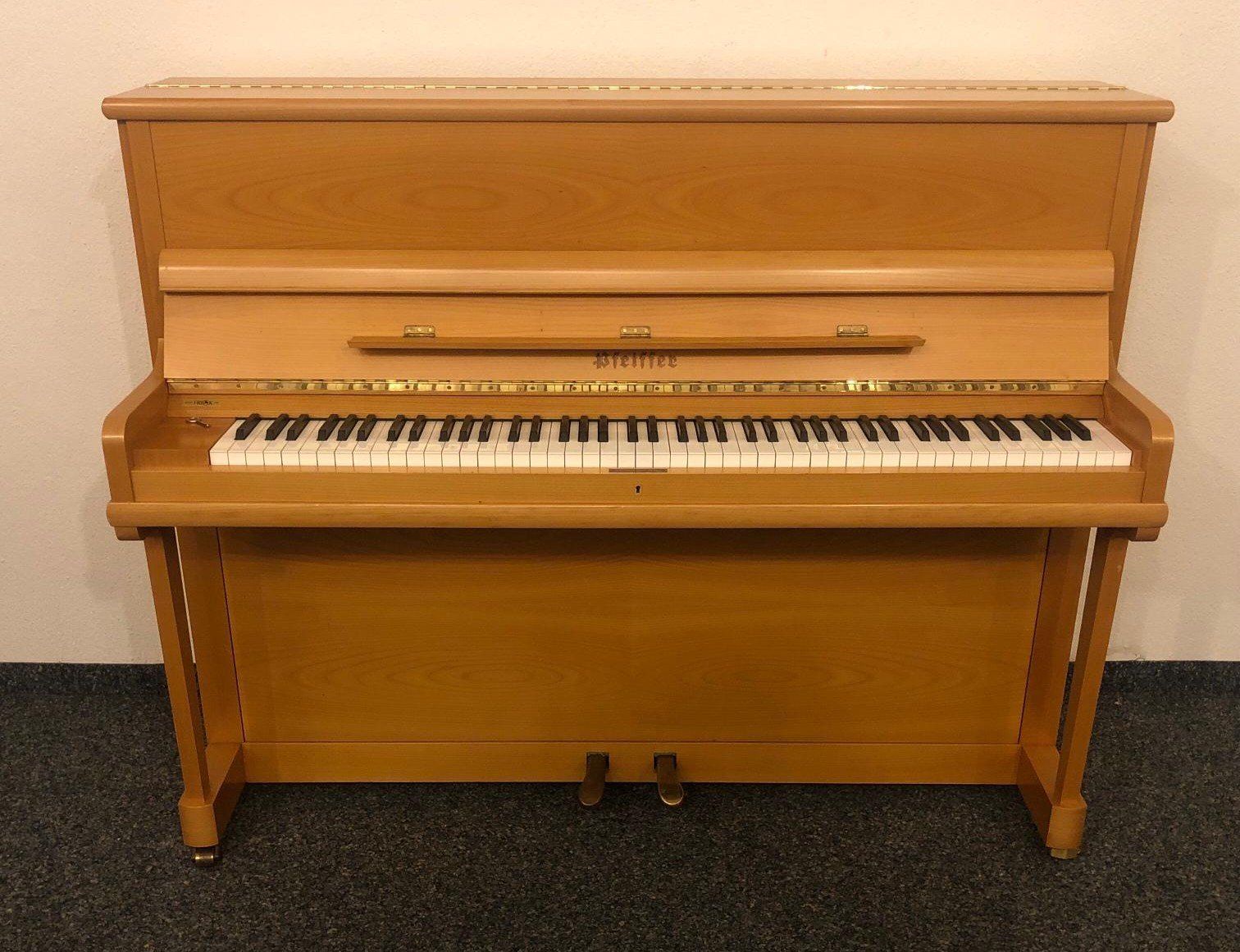 Musikinstrumente: Piano Pfeiffer Modell 115 Occasion – Gebraucht aus Aarau von MusikhausZNAarau 6