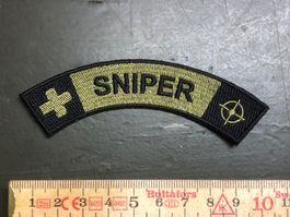 Schweizer Armee KSK Spezialkräfte Sniper Scharfschütze Badge