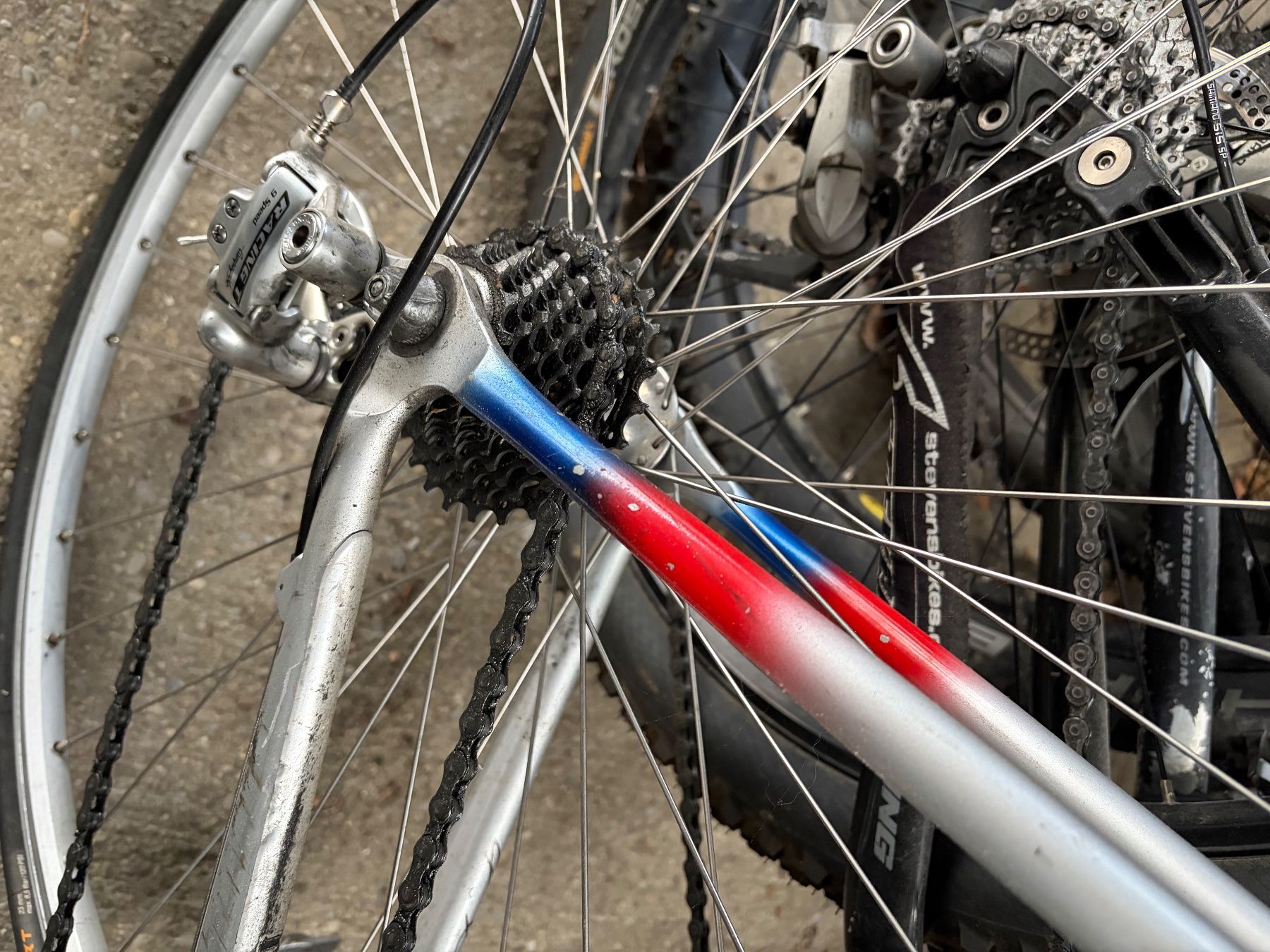 De Rosa Biciclette: Rennfahrad de rosa – Usato da Lufingen venduto da mir_c9vk 4
