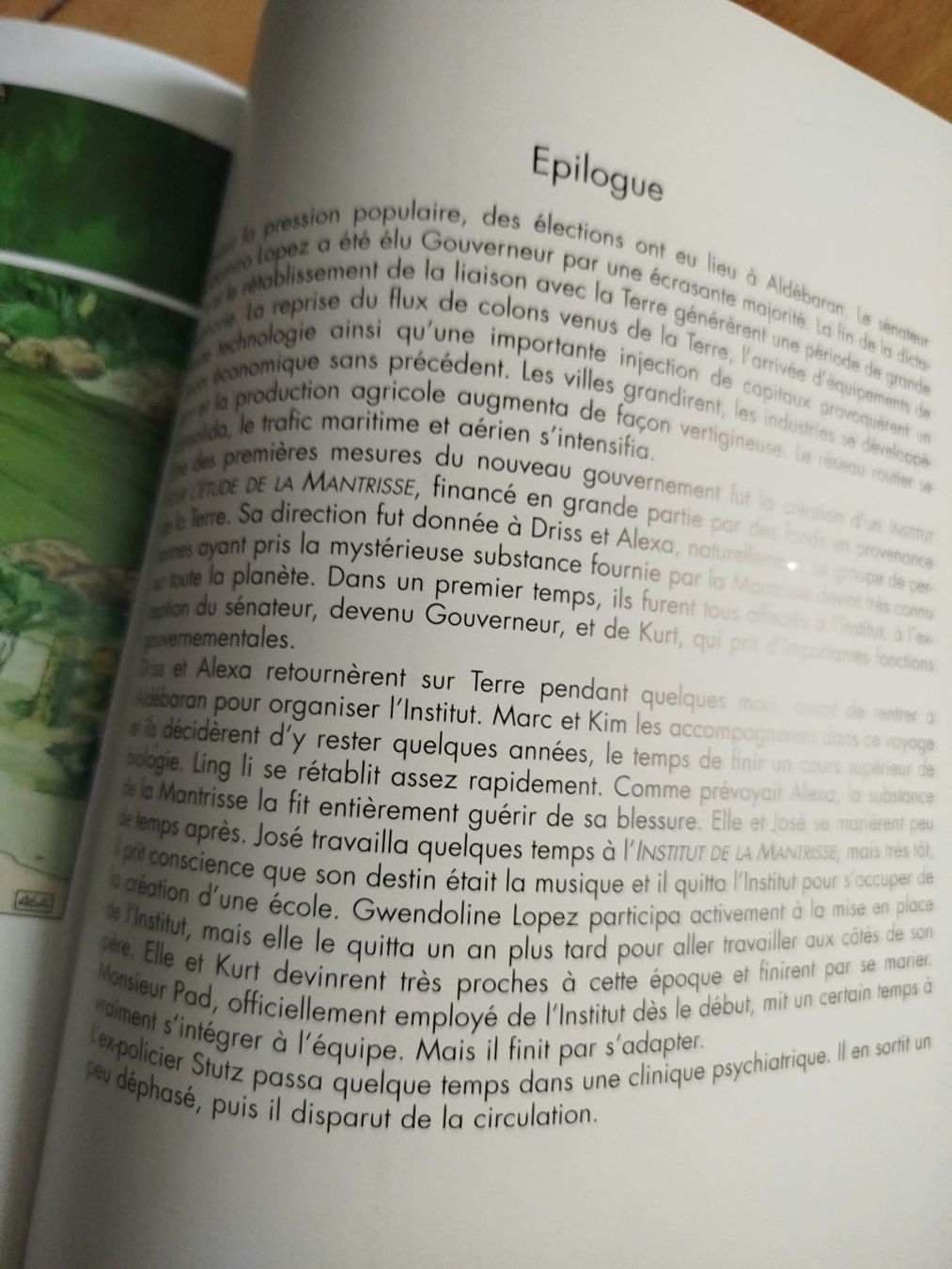 Fumetti: BD LEO Aldebaran 5 La créature – Usato da La Chaux-de-Fonds venduto da Emmaus2300CDF 8