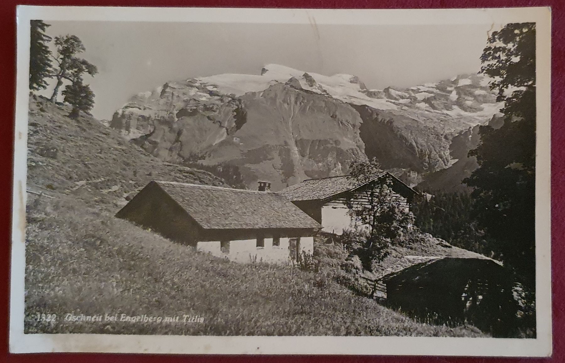 Cartoline postali: Engelberg 1932 - Gschneit – Usato da Kreuzlingen venduto da Rschweiz1
