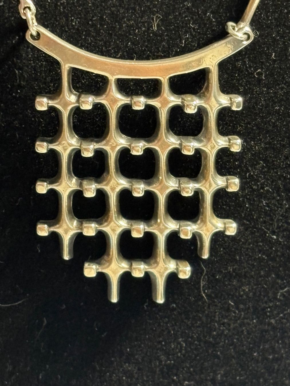 Catenine: Sehr spezielles wunderschönes Silber Collier – Usato da St. Peterzell venduto da verena40 5