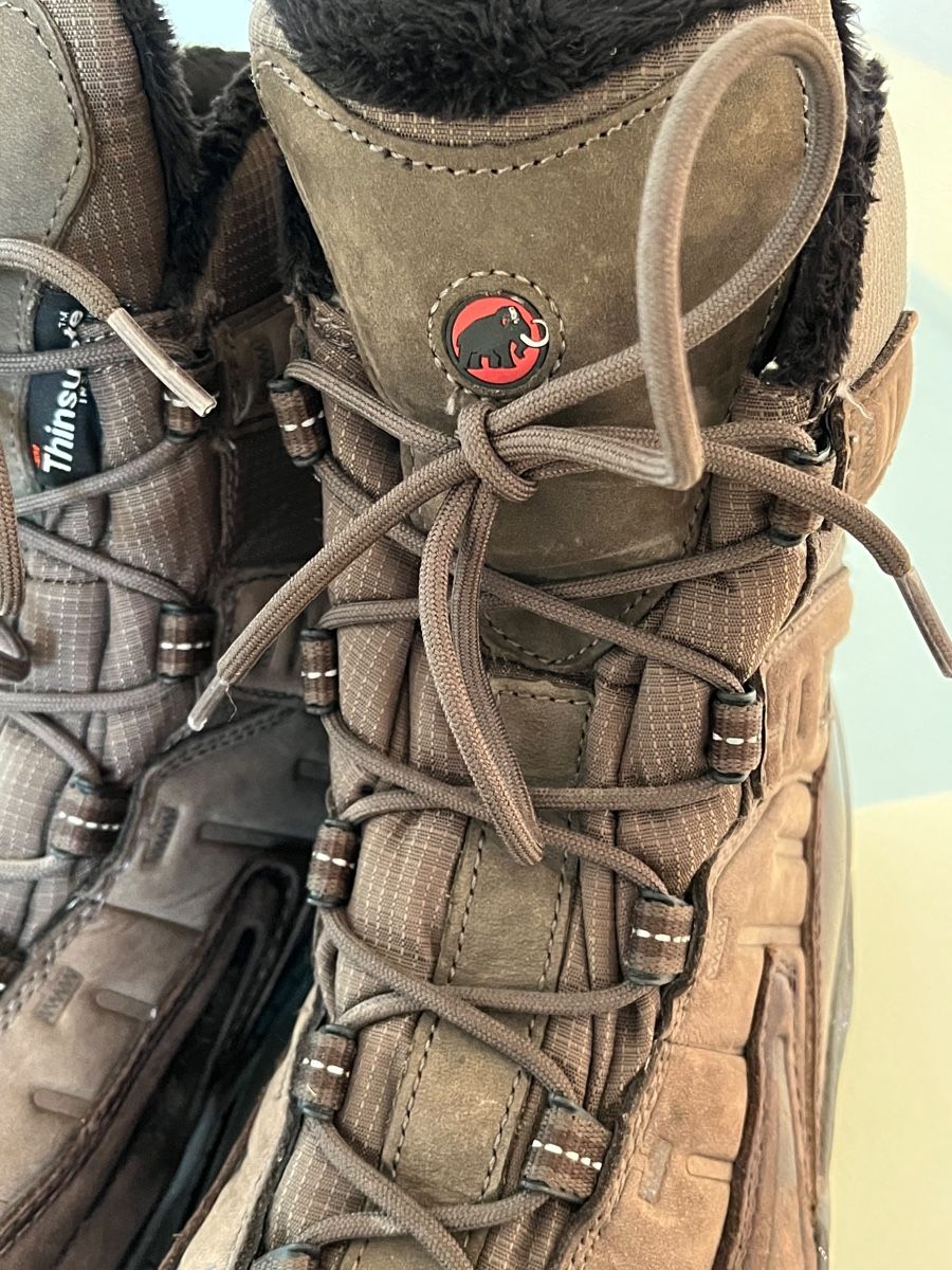 Mammut Scarpe da uomo: Winterschuhe von Mammut – Usato da Thun venduto da mir_8tjd 3