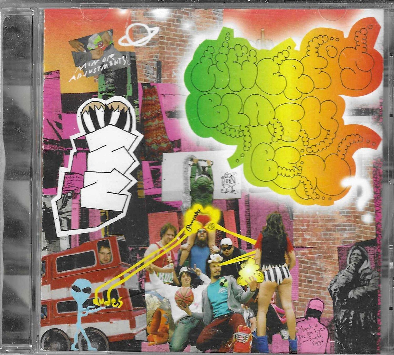 CD: Need New Body - Inner's Black Ben – Usato da Savagnier venduto da Ne2065