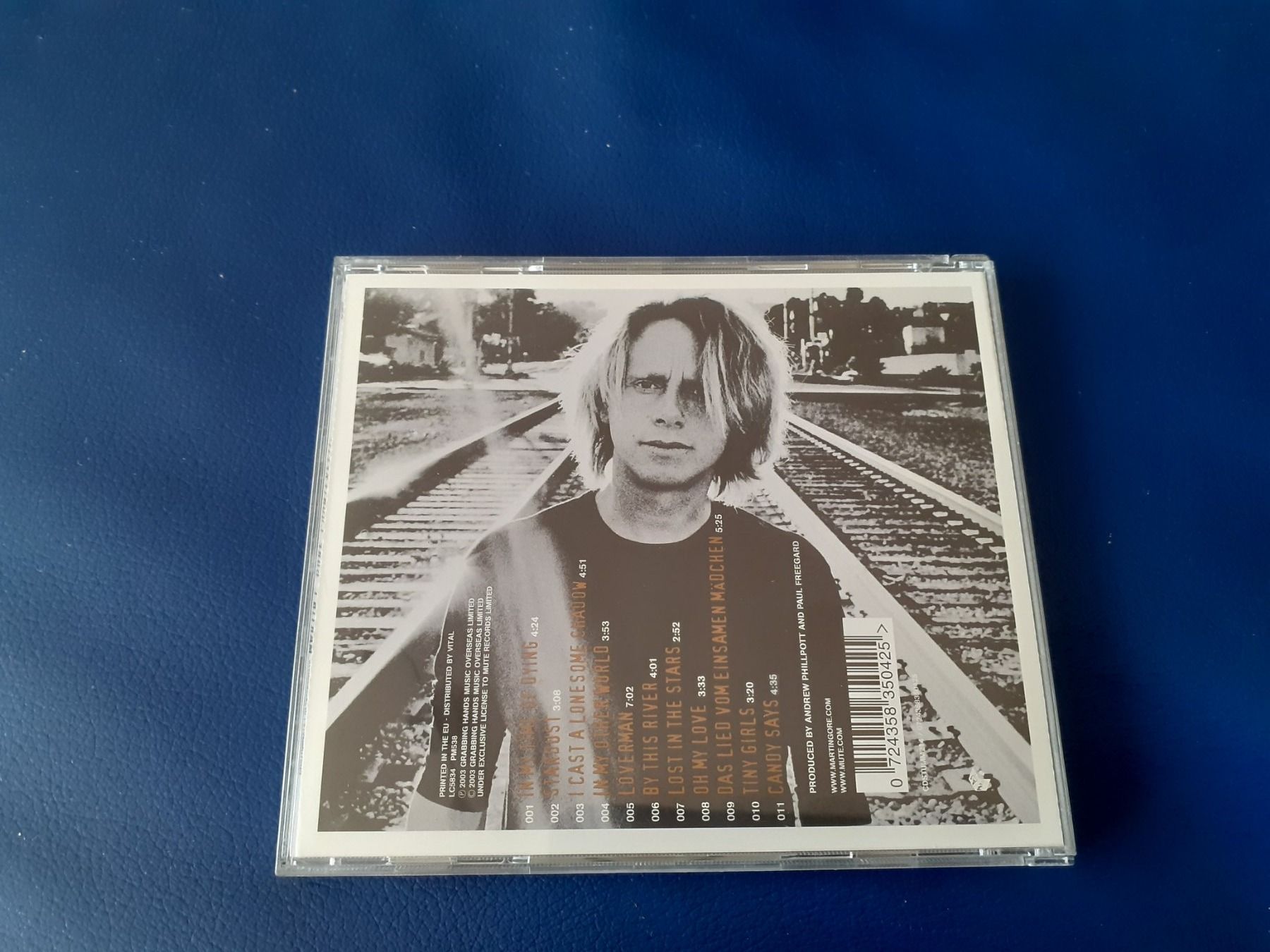 CD: Martin L. Gore – Counterfeit² – Usato da Liebefeld venduto da type013 1