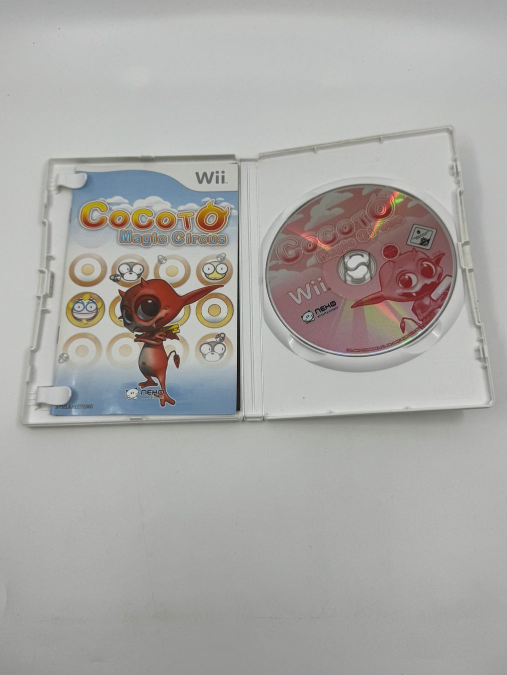 Giochi: Cocoto Magic Circus (Wii) – Usato da Herisau venduto da Seyashop1 1