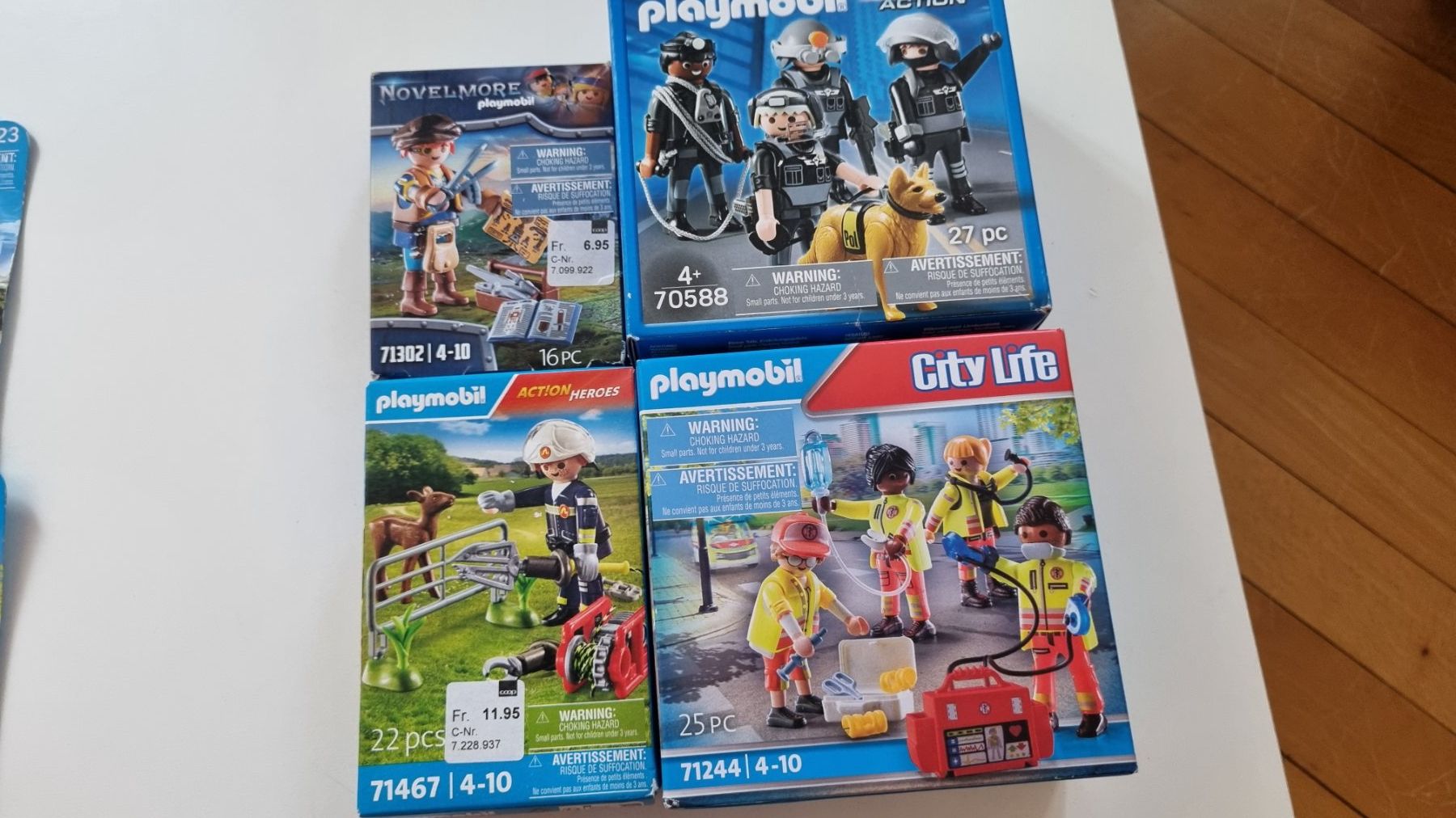 Playmobil Giocattoli: 8 x Playmobils neuf – Usato da La Chaux-de-Fonds venduto da mikilo1 4