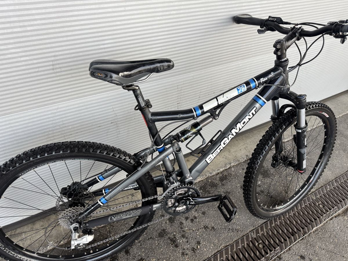 Bergamont Velos: Bergamont-Bike – Gebraucht aus Horriwil von Carrera68