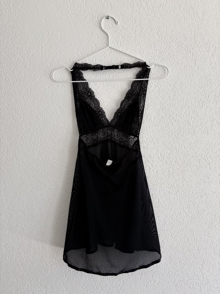 Top: Nuisette noire dentelle taille 38 – Nuovo (secondo la descrizione) da Champéry venduto da mag_zt5z 1