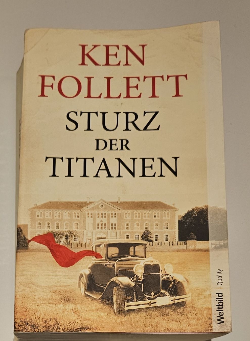Libri: Buch Ken Follett – Usato da Frümsen venduto da Milka11