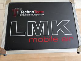 Leuchtdichte Kamera TechnoTeam LMK mobile air Set im Koffer