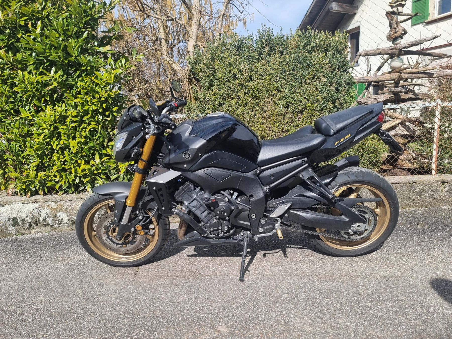 Yamaha Strasse: Yahmaha FZ8NA – Gebraucht aus Gempenach von wittling 7