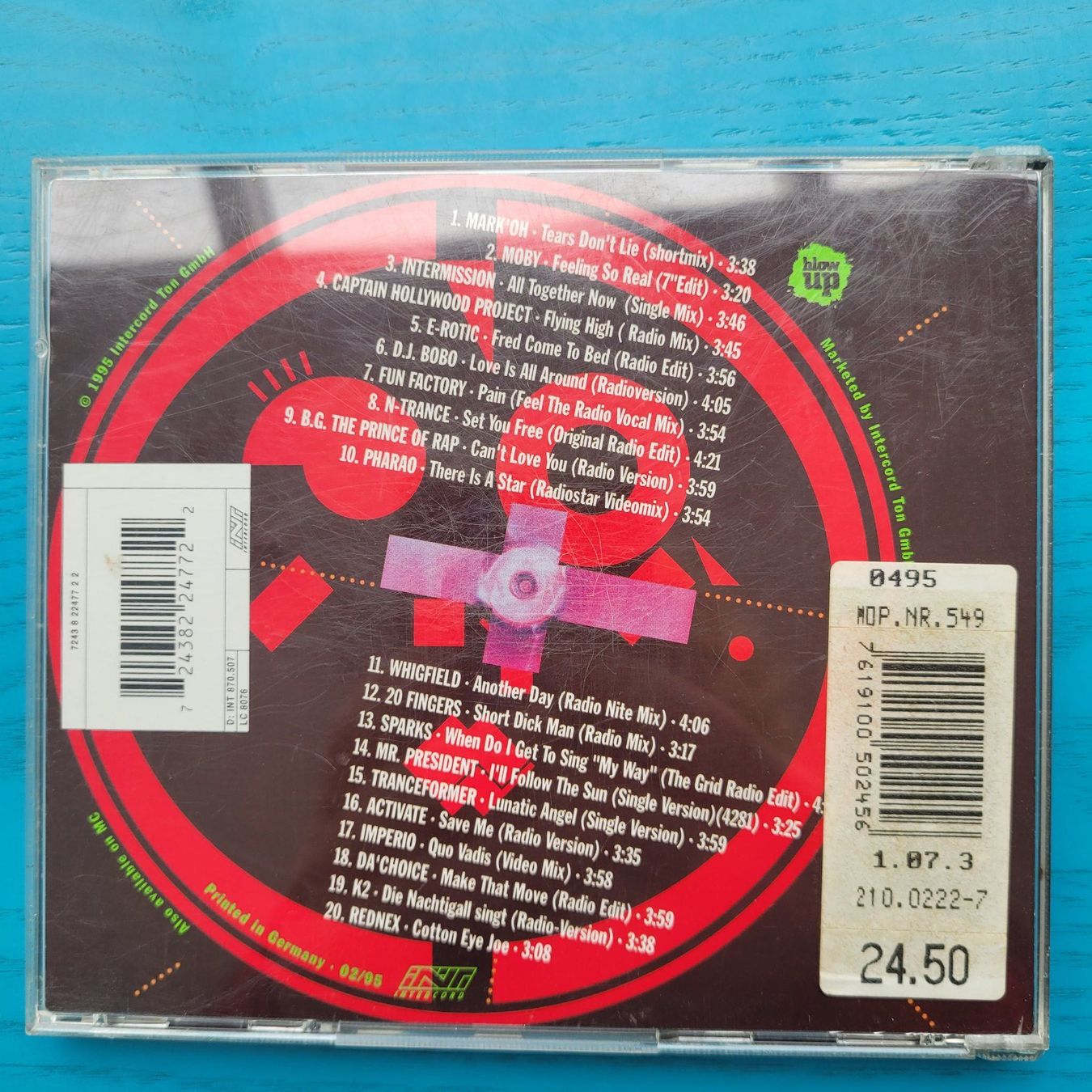 CD: Dance Mission Volume 7 – Usato da SCHÜBELBACH venduto da CoKaHa 1