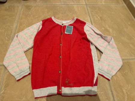 neue süsse Pagageien Jacke, 8J 128