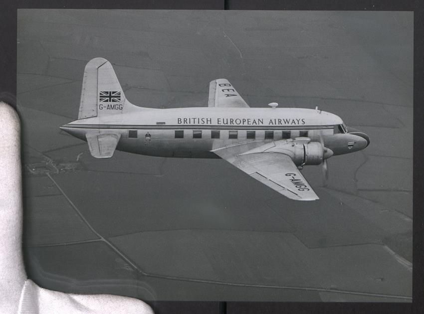 Fotografie & Manifesti: Fotografie Flugzeug Vickers Viking der B – Usato da Berlin venduto da bartko-reher