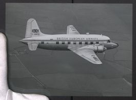 Fotografie Flugzeug Vickers Viking der B