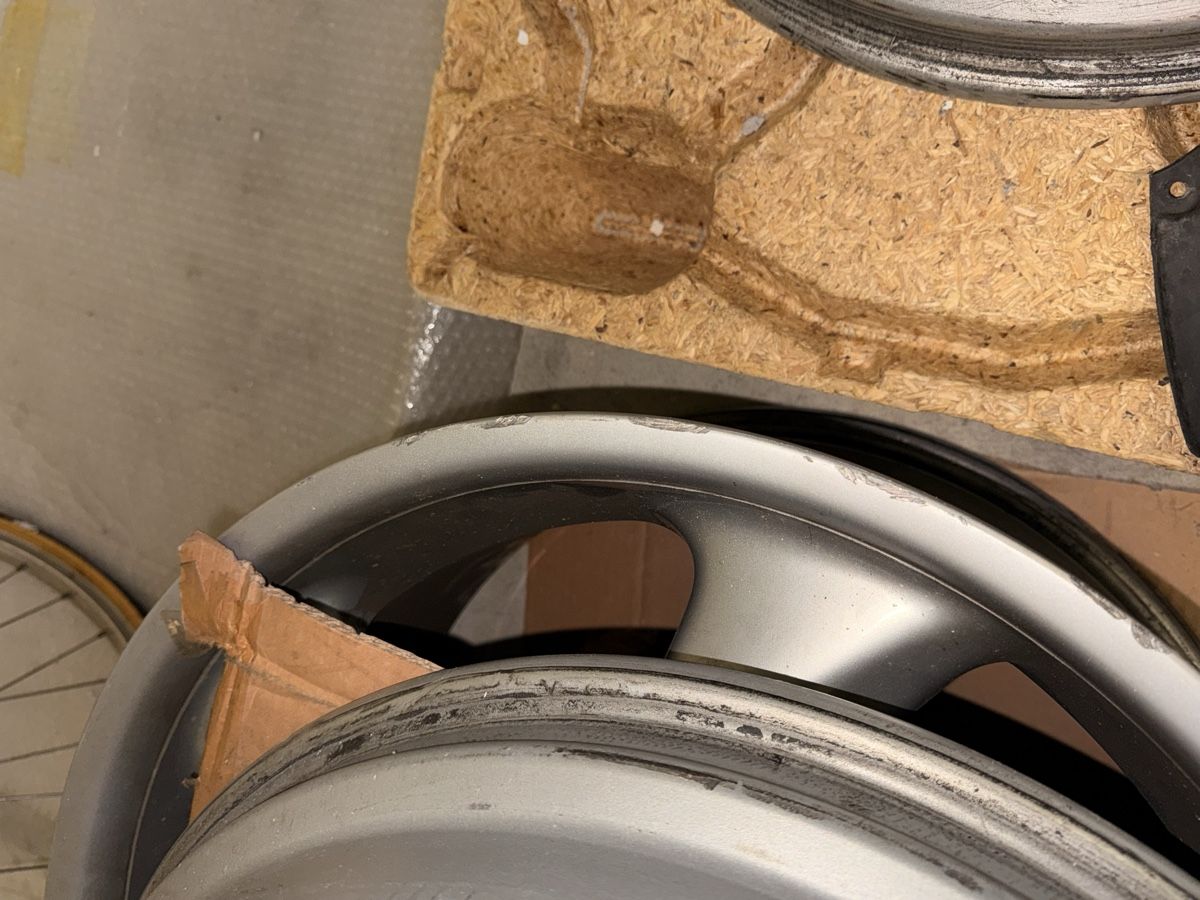 Porsche Cerchioni: Porsche Design Felgen – Usato da Opfikon venduto da Chris151294 5