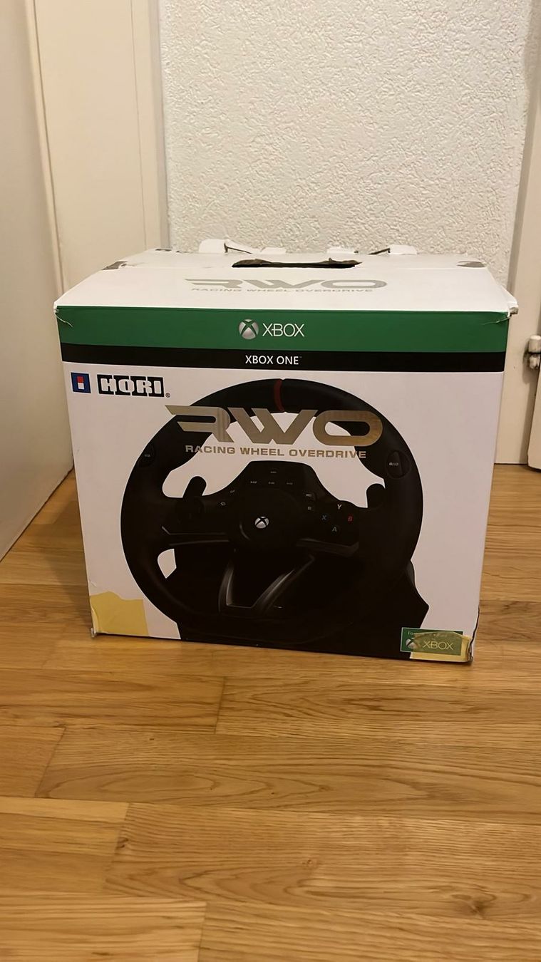 Konsolen: volant xbox one – Gebraucht aus Fribourg von mal_8zjh
