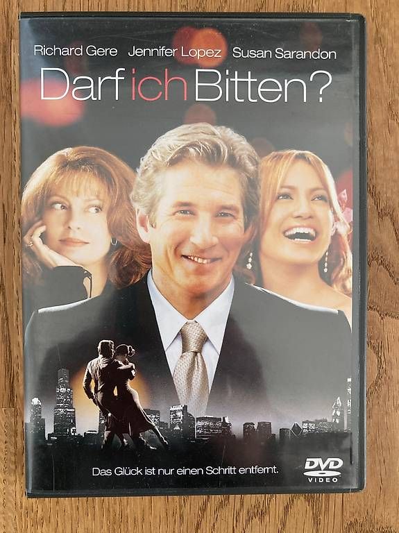 Alle DVDs: DVD Darf ich bitten? – Gebraucht aus Luzern von Judith01112