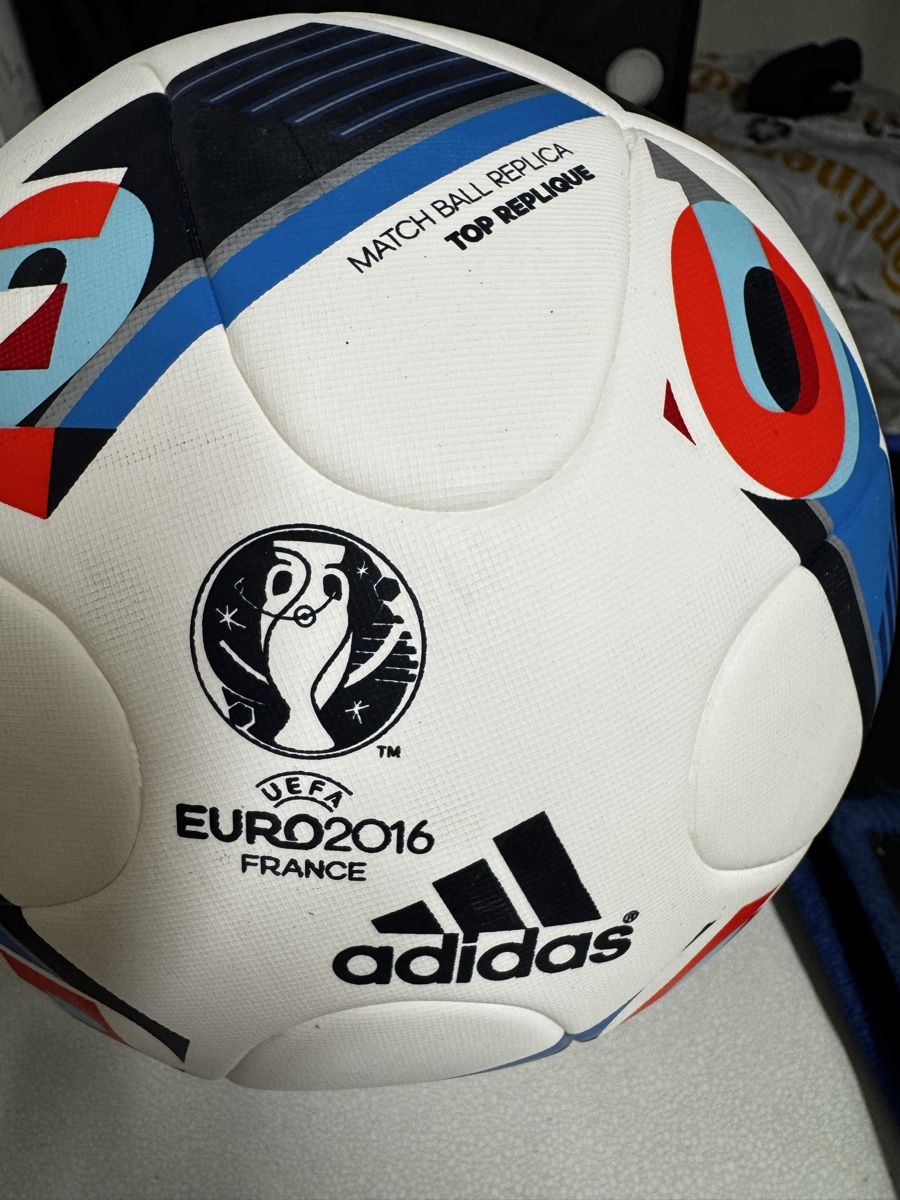 Adidas Ballons: Ball Adidas Euro 2016 – Neuf (Voir description) à Watt par SwissBlueLine 1