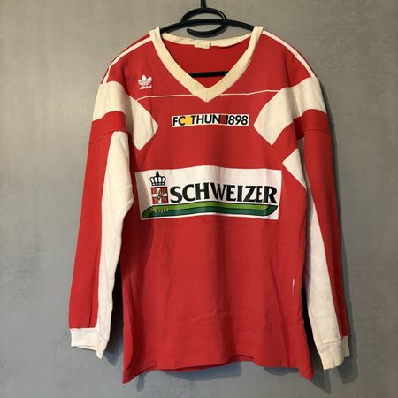 Fc Thun Trikot Adidas 1989 Vintage Rarität