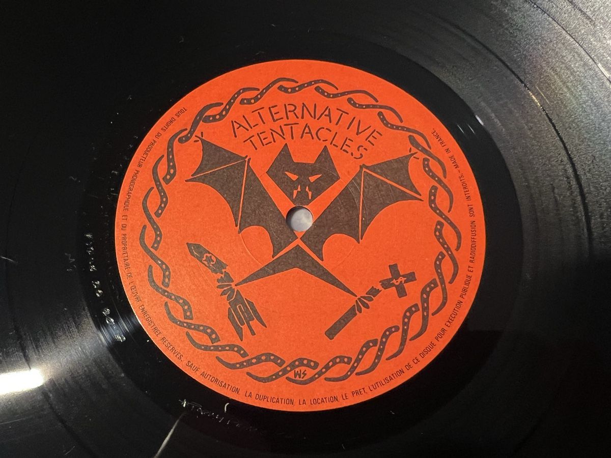Dischi in vinile: Dead Kennedys - FrankenChrist LP  POSTER! – Nuovo (secondo la descrizione) da Zürich venduto da musicLP 4