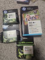 Lot cartouches HP 303 / 303XL originales – Noir + Couleur 