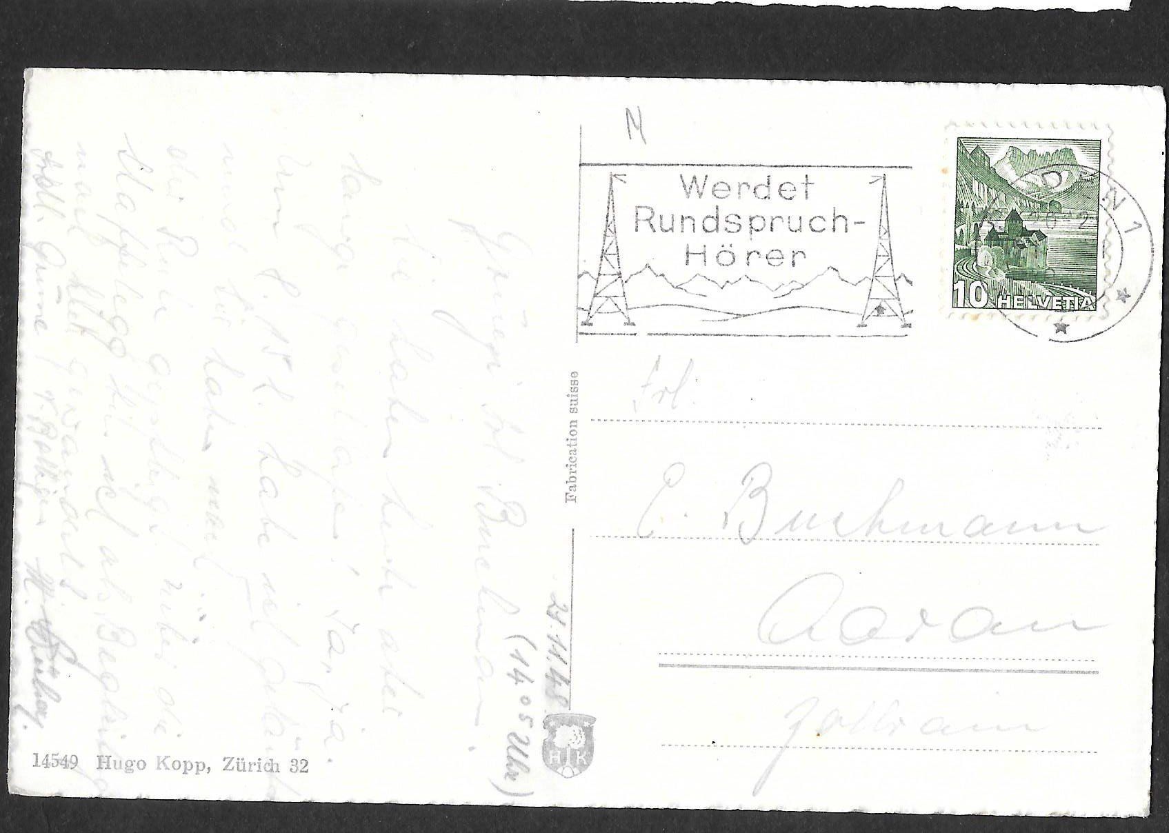 Cartoline postali: Zeihen Gesamtansicht – Usato da Olten venduto da clotaldi 1