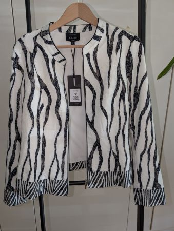 Jacke Animalprint, Gr. 38 von Kriss, neu mit Etikett