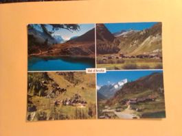 AK Val d"Arolla Wallis Ortschaften