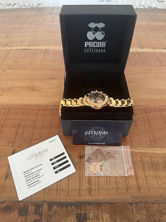 Pacha Orologi: Pacha Uhr Ibiza Otumm – Usato da Mühleberg venduto da baerbeli78 2