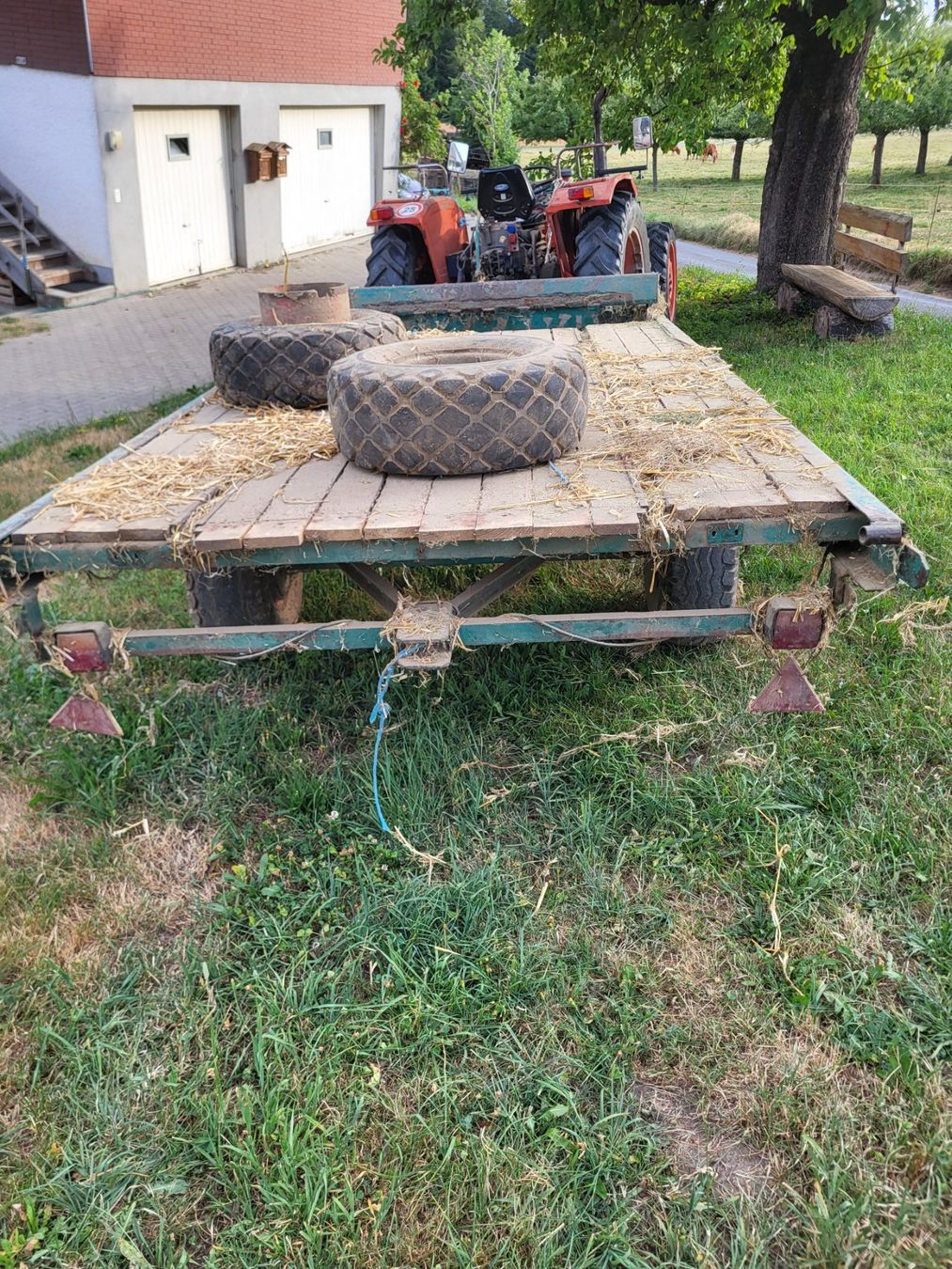 Rimorchi: Anhänger für Traktor gebraucht – Usato da Konolfingen venduto da Chrigu030 2
