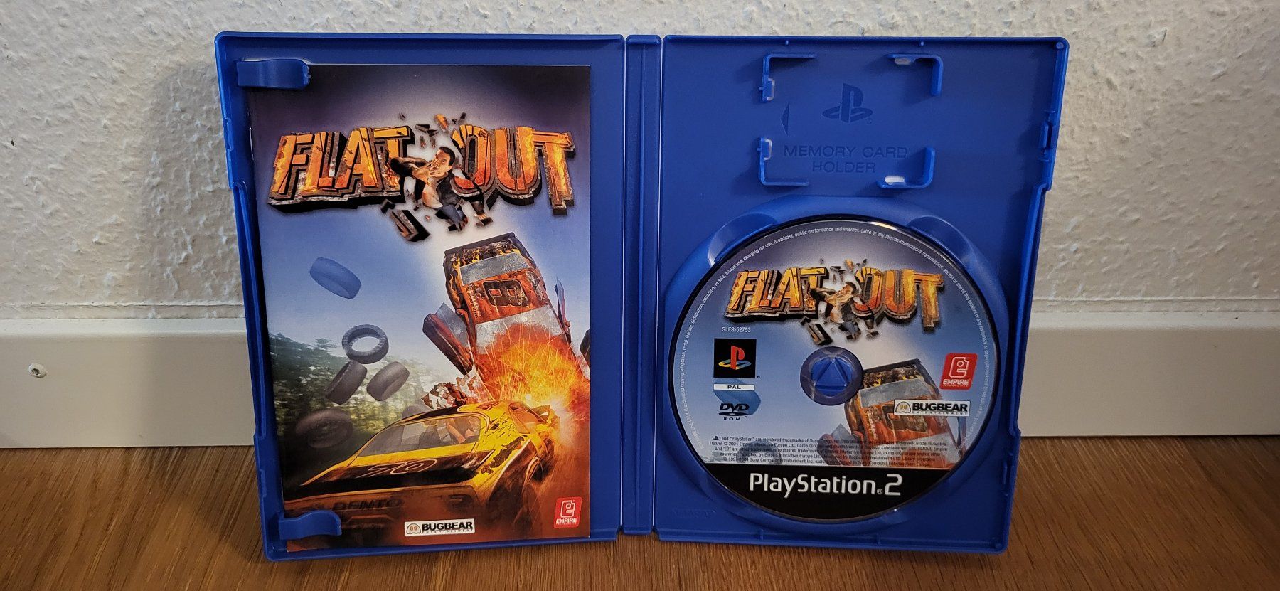 Sony Spiele: PS 2 - Flatout – Gebraucht aus Münsingen von DigitaleSpielecke 2