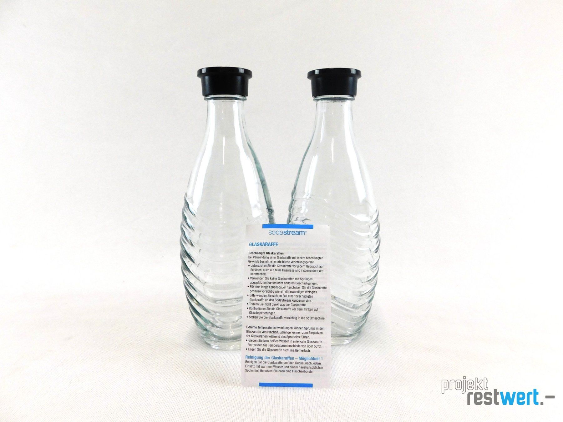 Sodastream Karaffen: Glaskaraffen von SODASTREAM – Neu (gemäss Beschreibung) aus Bülach von restwert_buelach 6
