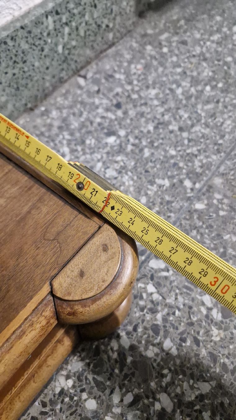 Coiffeuses: Antiker Spiegel mit Schubladen Holz  – D'occasion à Zürich par anna.caterina 9