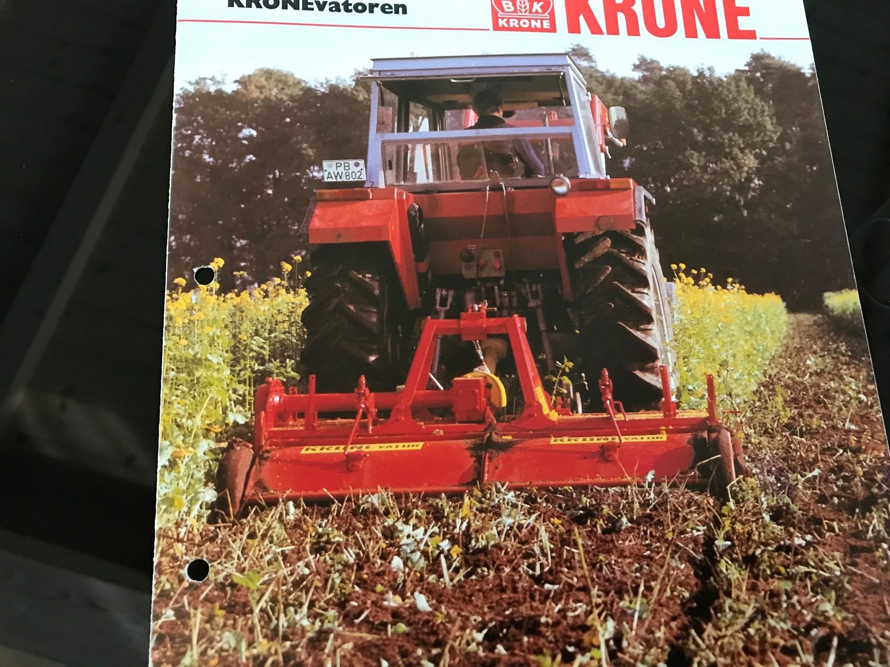 Dokumente: Krone Prospekt – Gebraucht aus Balterswil von Jeko1967